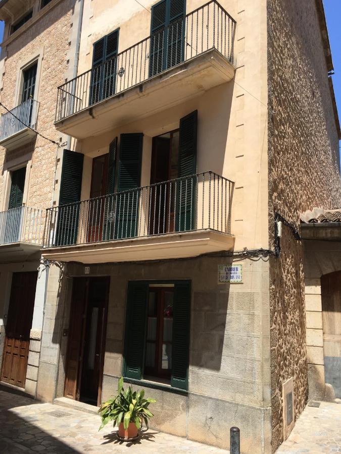 Vila Casa Carrer De Bonany Sóller Exteriér fotografie
