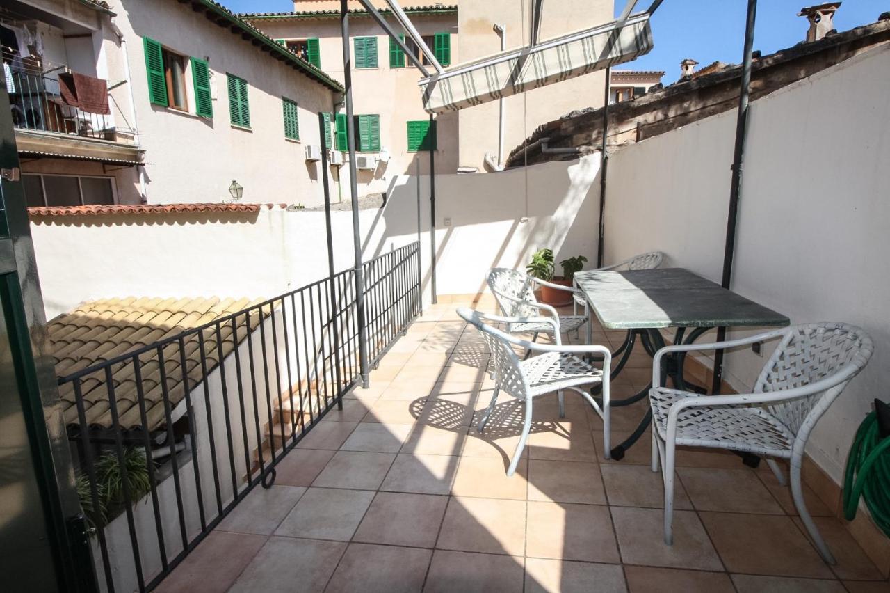 Vila Casa Carrer De Bonany Sóller Exteriér fotografie