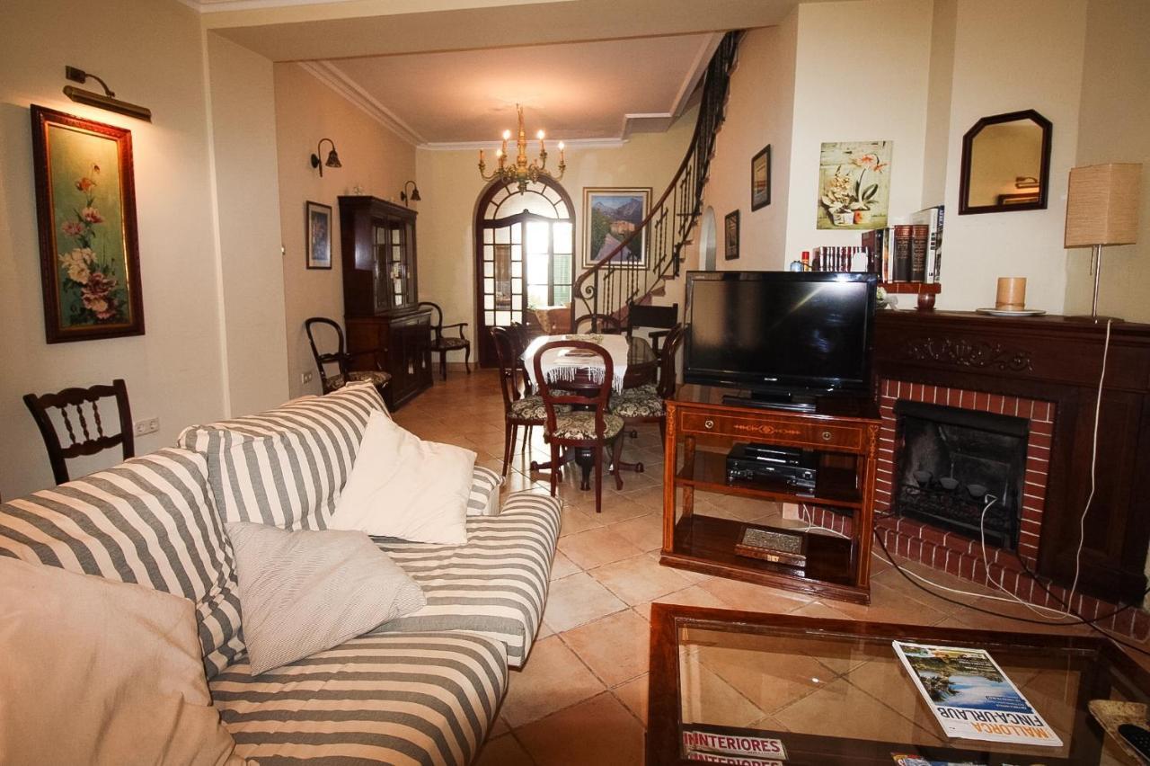 Vila Casa Carrer De Bonany Sóller Exteriér fotografie