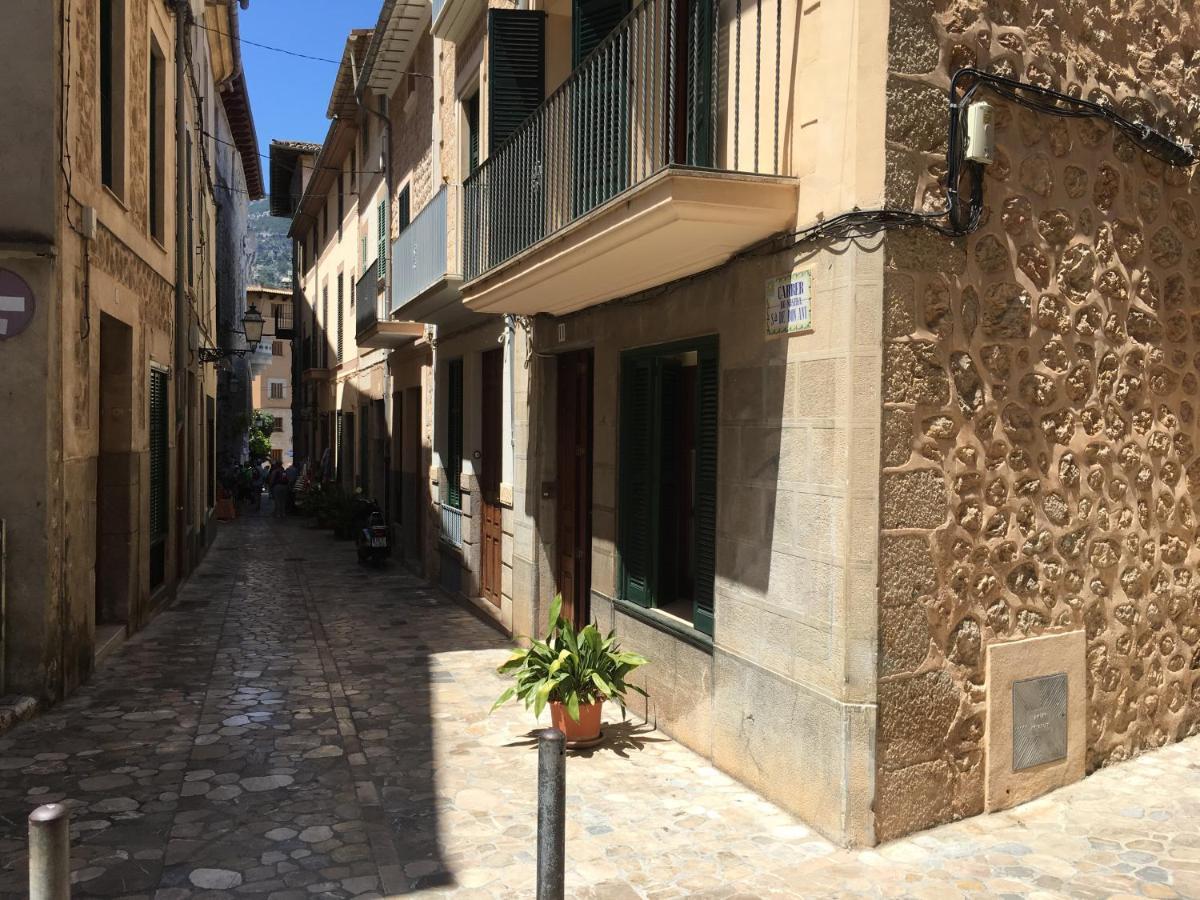 Vila Casa Carrer De Bonany Sóller Exteriér fotografie