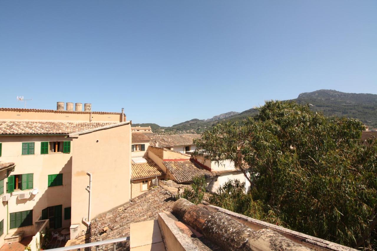 Vila Casa Carrer De Bonany Sóller Exteriér fotografie